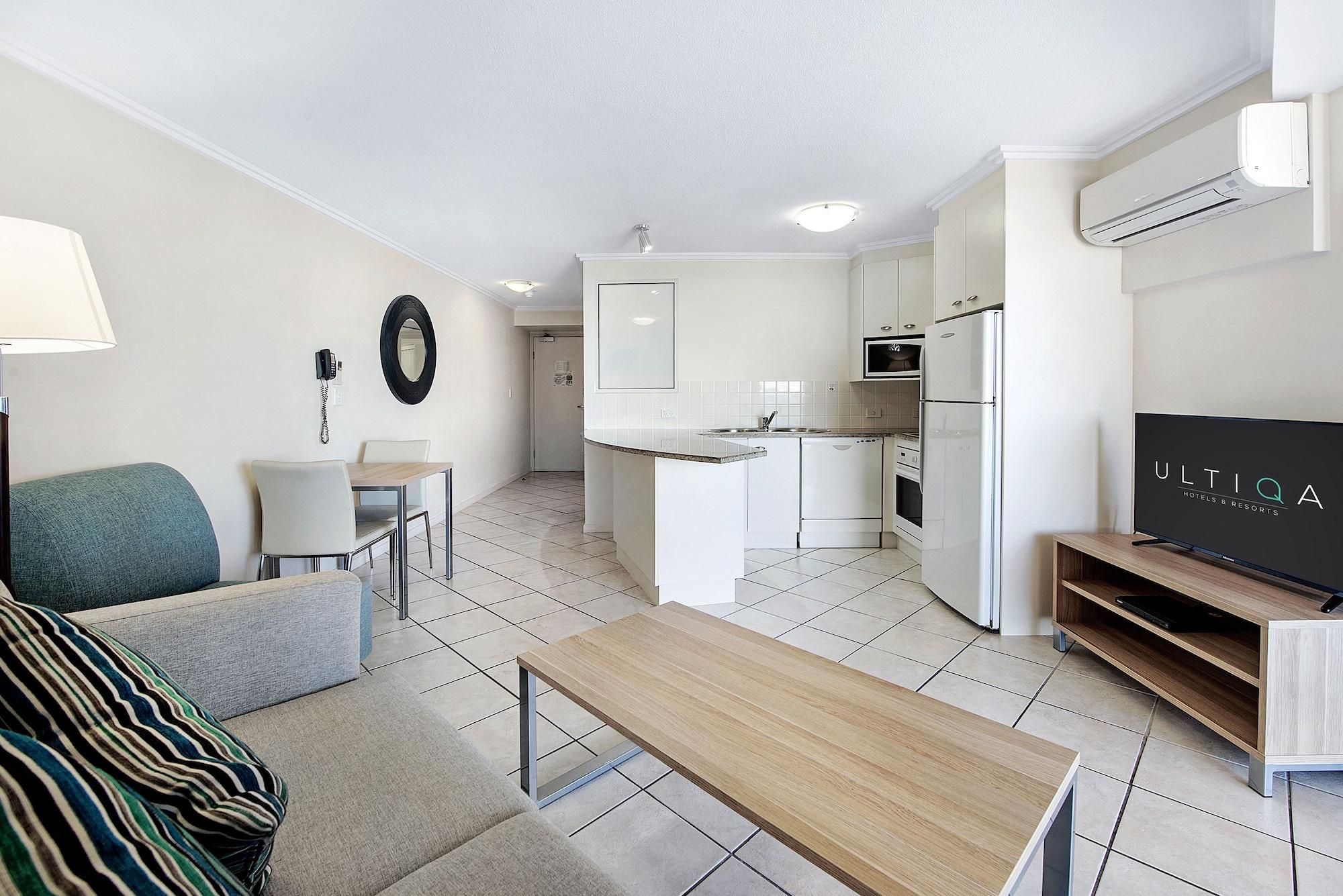 Ultiqa Shearwater Resort Caloundra Exterior photo