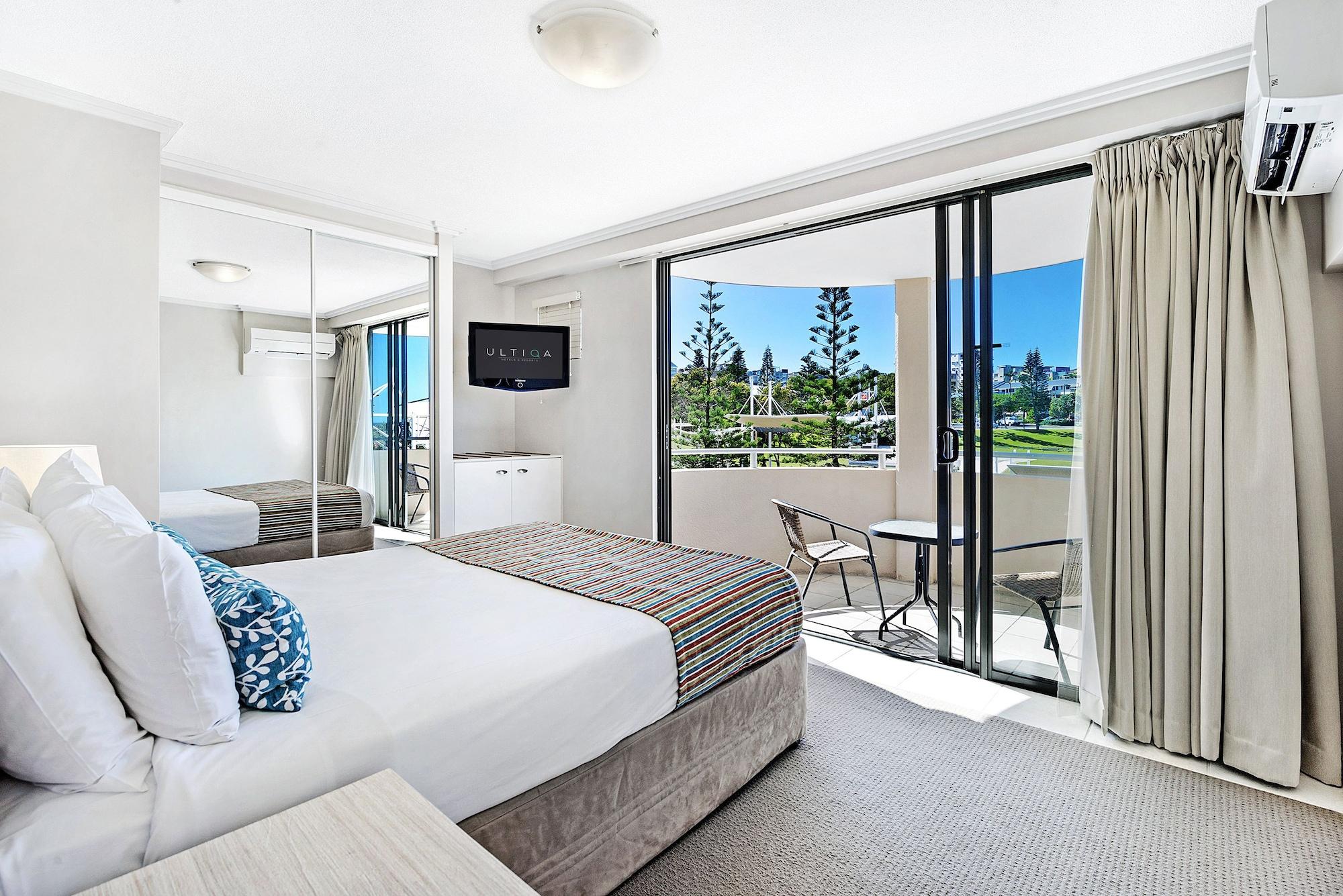 Ultiqa Shearwater Resort Caloundra Exterior photo