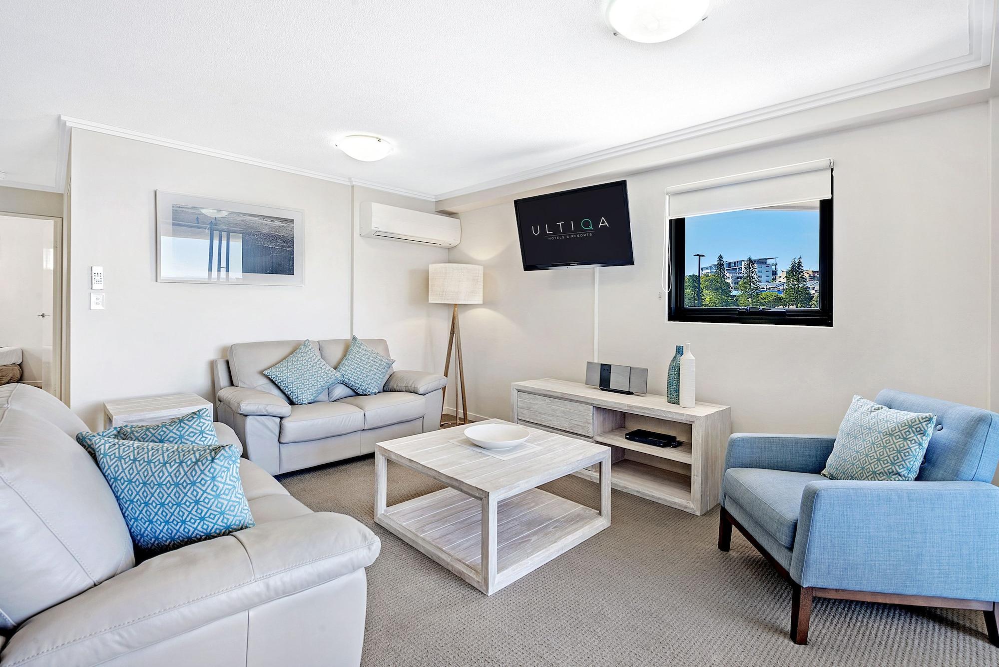 Ultiqa Shearwater Resort Caloundra Exterior photo
