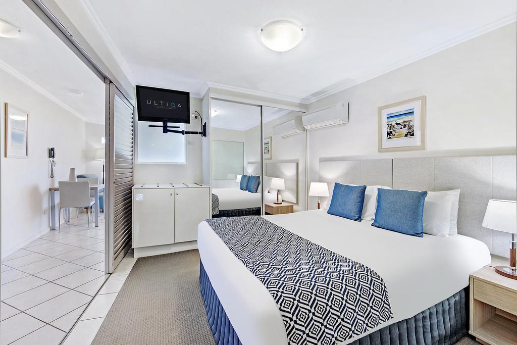 Ultiqa Shearwater Resort Caloundra Exterior photo