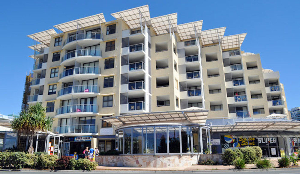 Ultiqa Shearwater Resort Caloundra Exterior photo